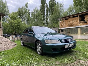 машина в кридит: Honda Accord: 2002 г., 2.3 л, Типтроник, Бензин, Хэтчбэк