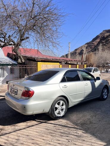Toyota: Toyota Camry: 2005 г., 2.4 л, Автомат, Газ, Седан