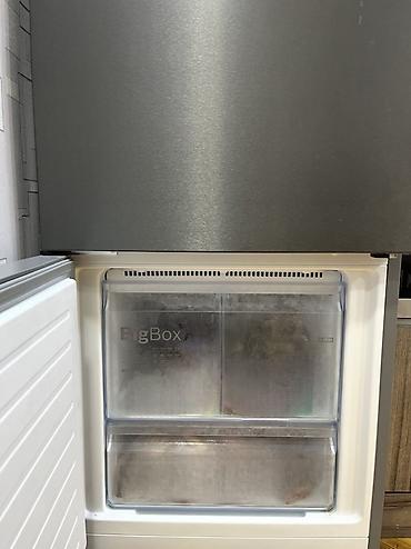 mini pec: Yeni 1 qapılı Bosch Soyuducu Satılır, rəng - Boz — 3