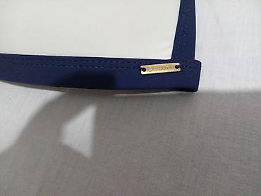 Kupaći kostimi: Nov, elegantan, dvodelni kupaći kostim NEW YORKER, beli sa teget — 13