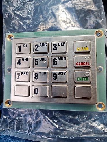 Digər biznes avadanlığı: Terminal ucun pinpad yenidirgiymeti 30manat — 2