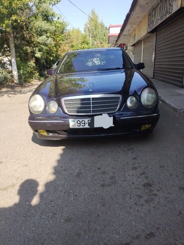 maşın şüşələri: Mercedes-Benz 240: 2.4 l | 2001 il Sedan