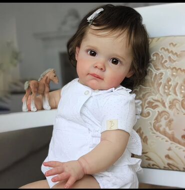 Игрушки: Реалистичные куклы-реборн и куклы‑пупсы (несколько моделей) Описание — 12