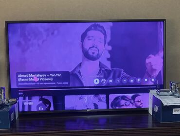 tv satisi: LG Smart 109 Ekran yutuba qowulur ustada olmayib tecili satilir 320