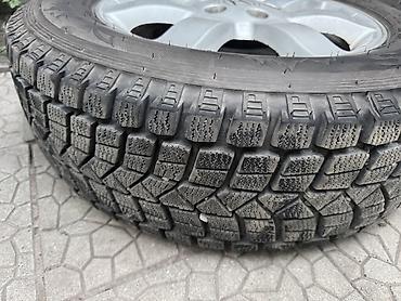 70 сом: Дөңгөлөктөр монтажда 225 / 65 / R 17, Кыш, Колдонулган, Комплект, Жеңил унаалар, Куйма, тешиктери - 5 — 9