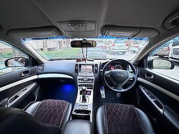 повреждённый автомобиль: Infiniti G25: 2007 г., 2.5 л, Автомат, Бензин, Седан — 9