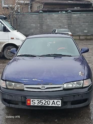 Mazda: Mazda 626: 1997 г., 2 л, Механика, Бензин — 8