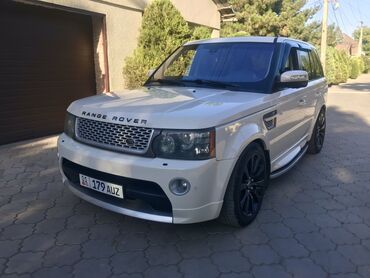 машины до 200 тысяч автомат: Land Rover Range Rover Sport: 2010 г., 5 л, Автомат, Бензин, Внедорожник