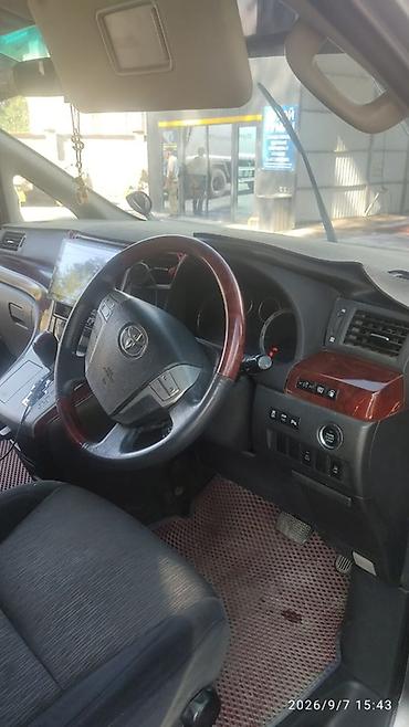 обмен на альфард: Toyota Alphard: 2010 г., 2.4 л, Автомат, Бензин, Минивэн — 7