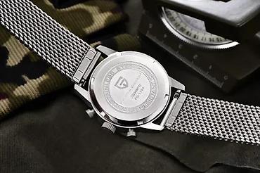 Ručni satovi: PAGANI DESIGN PD-1708 - Chronograph Potpuno nov muški sat PAGANI — 6