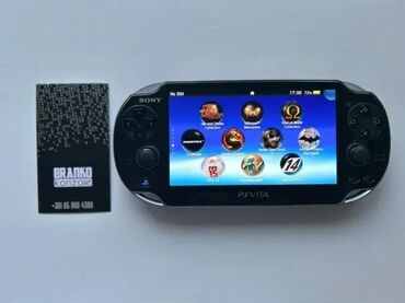 PS Vita (Sony Playstation Vita): Prodajem Sony Playstation VITA konzolu. Model 1104 sa odlicnim OLED — 7