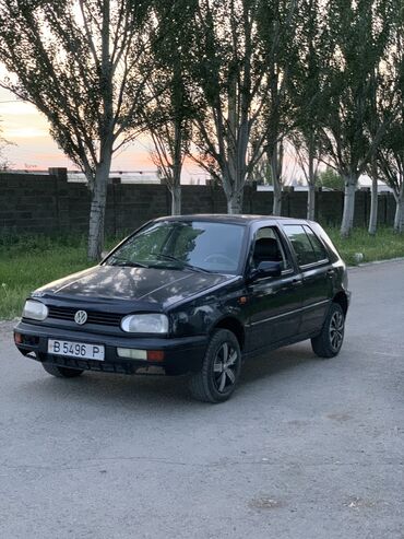 хово машина: Volkswagen Golf: 1993 г., 1.6 л, Механика, Бензин