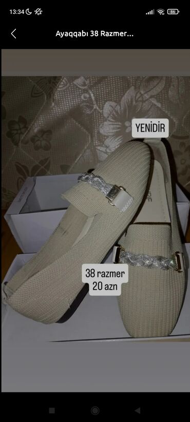 Krossovka ve ketlər: Ölçü: 38, Yeni