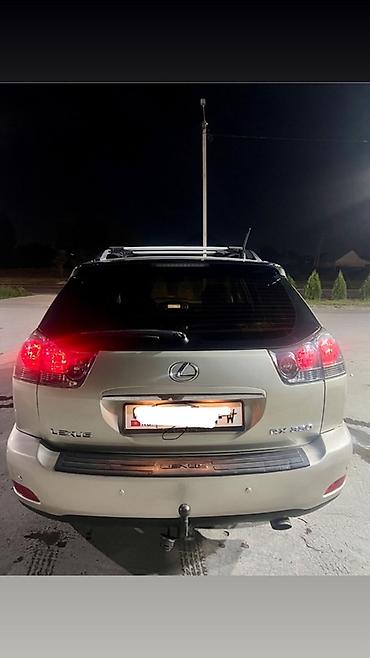 re sovio: Lexus RX: 2004 г., 3.3 л, Автомат, Газ, Кроссовер — 2