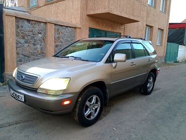 лексуз сидан: Lexus RX: 2002 г., 3 л, Автомат, Бензин, Жол тандабас