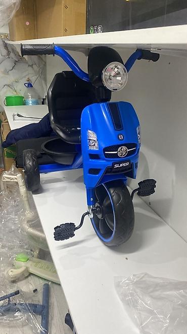 drift trike: Детский трехколесный велосипед-трайк SUPER - Тип: педальный — 1