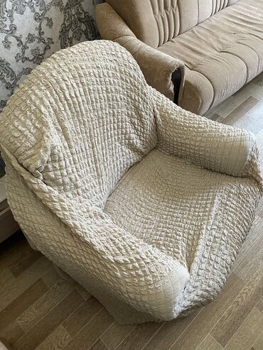 бу диван кресло: Диван и два кресла