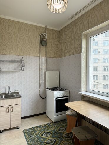 я ищу квартира бишкек: 1 комната, 35 м², 105 серия, 4 этаж, Старый ремонт