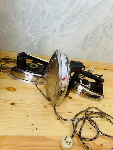 Утюги: Sovet dövrünün məşhur və uzunömürlü elektrikli ütüləri satılır — 3