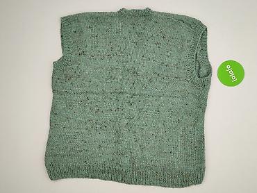 sweter w serca h: Hand Knitted, Sweter damski, rozmiar 6XL — 3