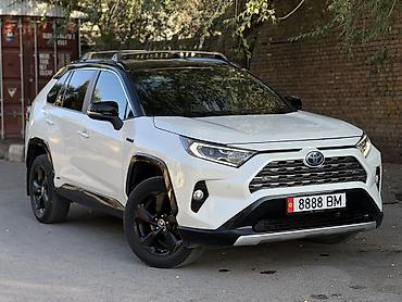 Toyota: Toyota RAV4: 2020 г., 2.5 л, Вариатор, Гибрид, Кроссовер — 24
