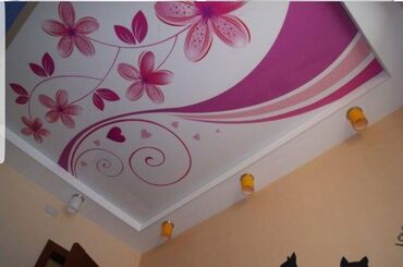 Натяжной потолок: Натяжной потолок 3D потолки, Глянцевое, Матовое — 27