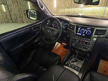 машина lexus 570: Lexus LX: 2014 г., 5.7 л, Автомат, Бензин, Внедорожник — 6