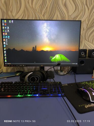 процесоры: Компьютер, Оюндар үчүн, Колдонулган, NVIDIA GeForce GTX 1060, SSD