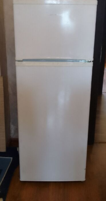 hoffman soyuducu: Б/у 2 двери Hoffman Холодильник Продажа, цвет - Белый