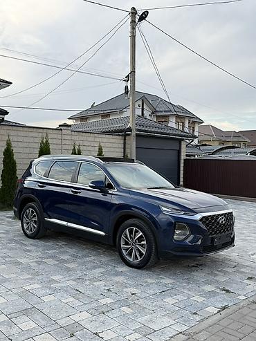 рещётка: Hyundai Santa Fe: 2019 г., 2 л, Автомат, Дизель, Кроссовер — 2
