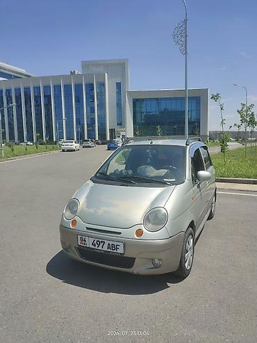 sprinter 4 4: Daewoo Matiz: 2007 г., Механика, Бензин, Хэтчбэк — 1
