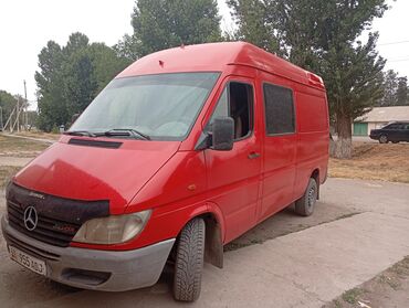 арзан машина мерс: Mercedes-Benz Спринтер: 2002 г., 2.2 л, Механика, Дизель, Бус