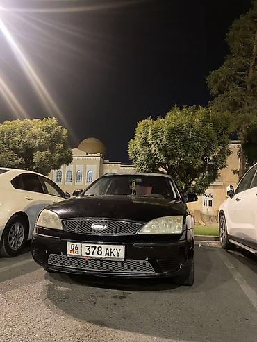 ford c max: Ford Mondeo: 2004 г., 2 л, Автомат, Бензин, Седан — 6