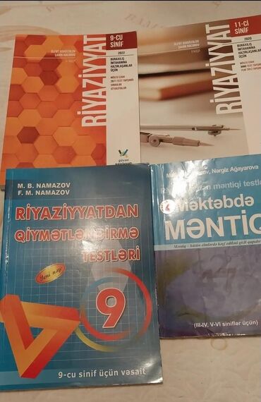 математика 4 класс мсо 1: Riyaziyyat güvən 9cu və 11ci sinif 6manat, 9cu sinif Namazov