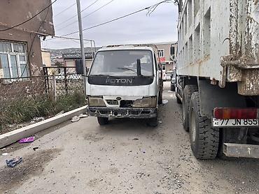 yuk maşınlar: Foton Forland, 2005 il, motor 3.2 l, Bort, İşlənmiş — 1