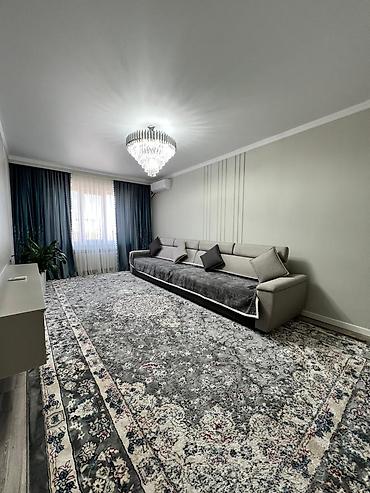 Продажа квартир: 3 комнаты, 90 м², Ала-Арча ТРЦ Элитка, 3 этаж, Дизайнерский ремонт — 1
