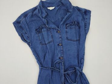 sukienka midi hm: H&M L.O.G.G., Sukienka damska, rozmiar M