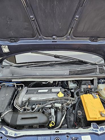 honda serve: Opel Zafira: 2001 г., 2.2 л, Механика, Бензин, Минивэн — 6