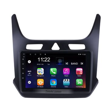 andiroit manitorlar: Chevrolet cobalt 16-17 android monitor 🚙🚒 ünvana və bölgələrə