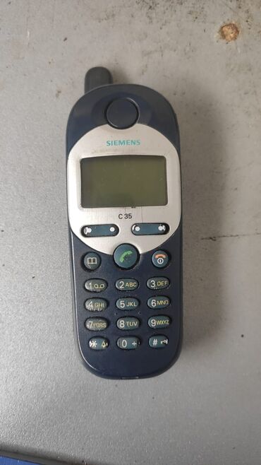 telefon mikrofonları: Siemens C35. tam işləkdi