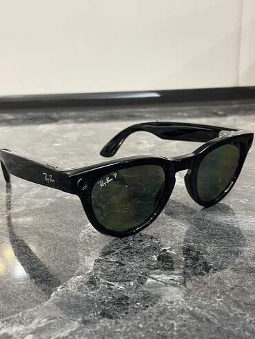 мужские очки ray ban: Оригинальные Ray ban meta headliner, витринные очки, камера и все