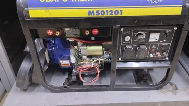 Генераторы: Генератор бензиновый Герой 7.5кват стартер 2 в одном 6 месяцев — 4