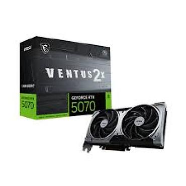 ipad ucuz: MSI GeForce RTX 5070 12G VENTUS 2X OC Videokart Brend/model: MSI — 2
