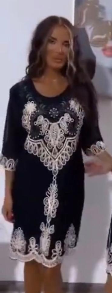 biserli: Qara vishivkali ve muncuqlu biserli hem gundelik hemde ziyafete — 2