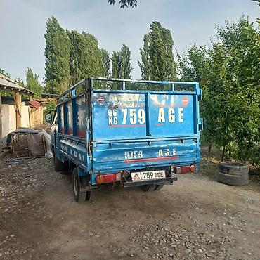 хундай портер 4х4: Легкий грузовик, Hyundai, Стандарт, 3 т, Б/у — 4