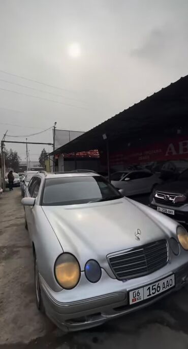 лада приора универсал: Mercedes-Benz E-Class: 2002 г., 3.2 л, Автомат, Дизель, Универсал