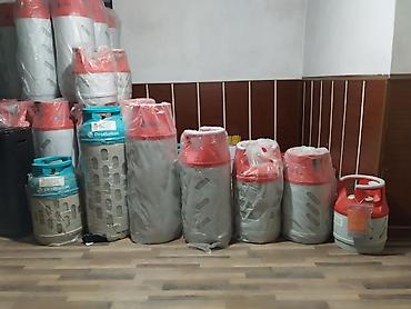 Газ баллондору: Газовые баллоны и аксессуары - Баллоны пропановые: стальные красные — 2