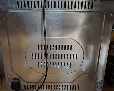Plitələr və bişirmə panelləri: Gorenje Quraşdırılan soba İdeal vəziyətdədir.Çox az istifadə — 5
