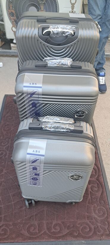 Çamadanlar: Sərt korpuslu səyahət çamadanları – müxtəlif dizayn və ölçülərdə — 5