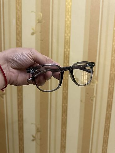 optik eynək: Optik eynək çərçivəsi - Forma: kvadrat/wayfarer üslubunda - Material — 1